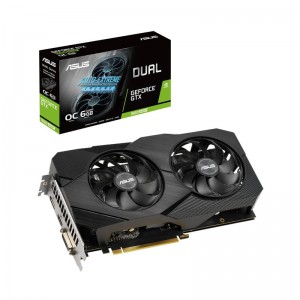 Placa Gráfica Asus GeForce GTX 1660 SUPER Dual 6GB OC EVO